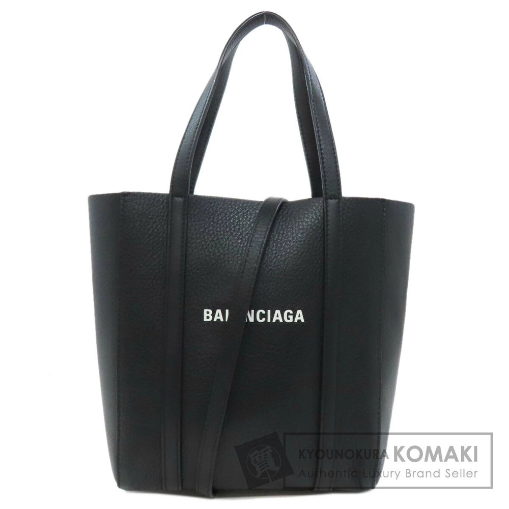 Balenciaga Tote Handbag Leather